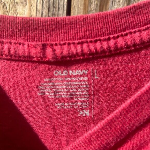 Old Navy t-shirt short sleeve San Francisco 49ers size large - Picture 5 of 7